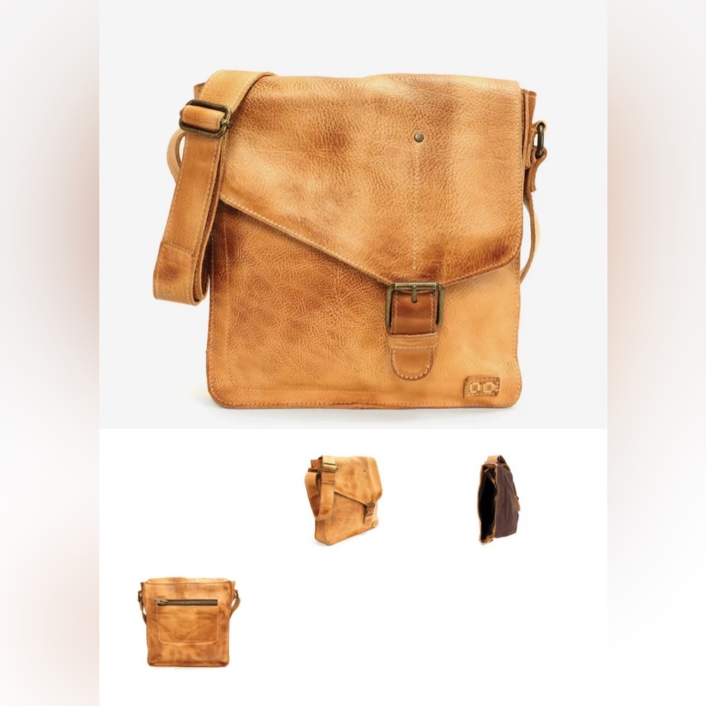 Bed Stu Venice Beach Leather Crossbody